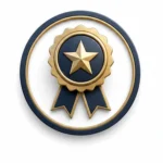 Industry experience badge